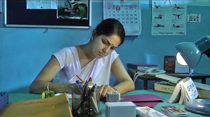 Aparna Nair in Burn My body Aparna Nair in Burn My body